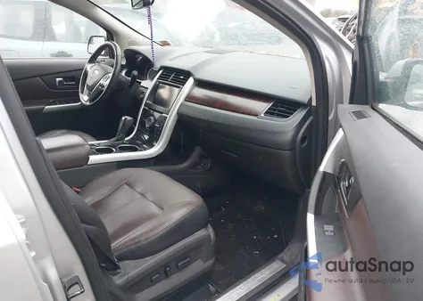 2013 Ford Edge Limited from USA, damaged, VIN 2FMDK4KC1DBA45359